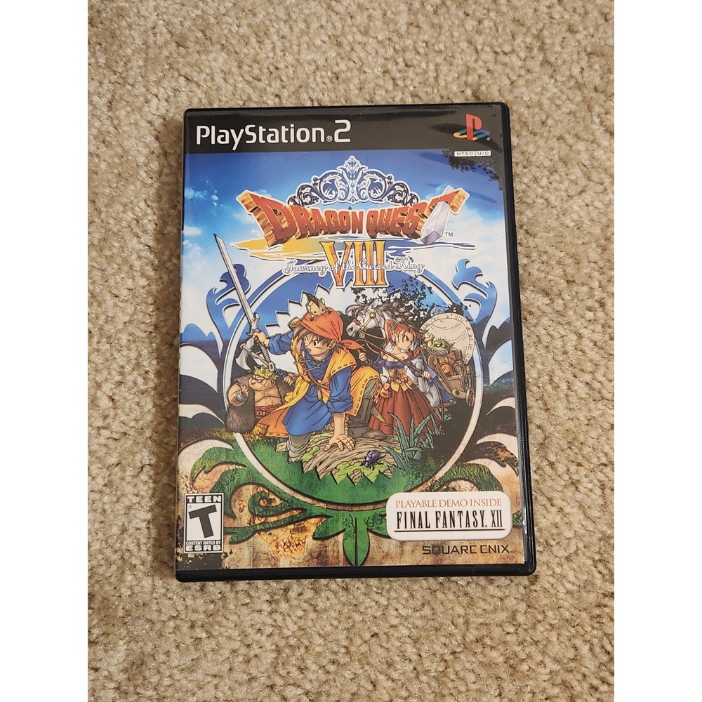 Dragon Quest VIII (Sony PlayStation 2, 2006)
